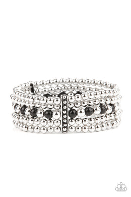 oak-sisters-jewelry-gloss-over-the-details-black-bracelet-paparazzi-accessories-by-lisa