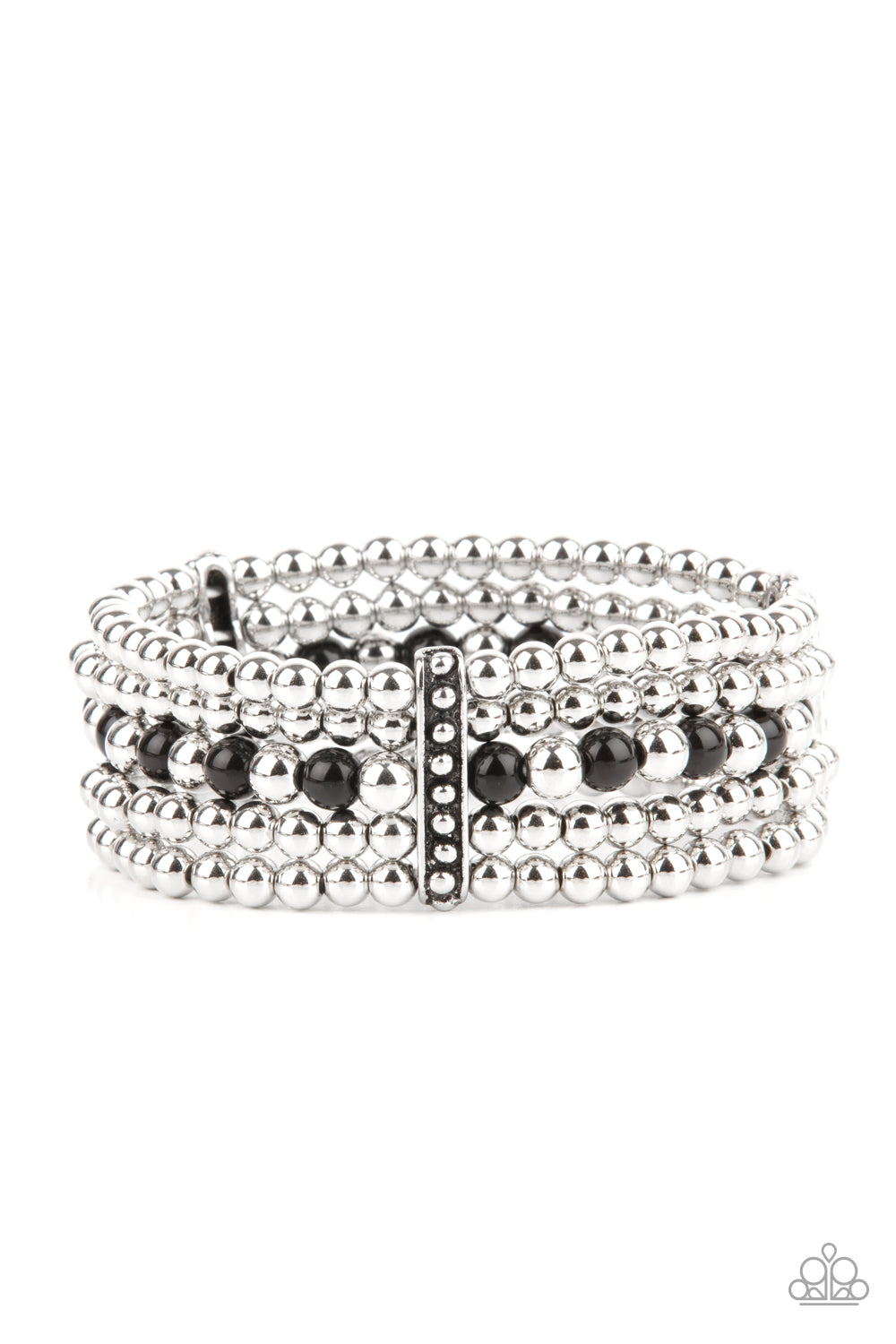 oak-sisters-jewelry-gloss-over-the-details-black-bracelet-paparazzi-accessories-by-lisa