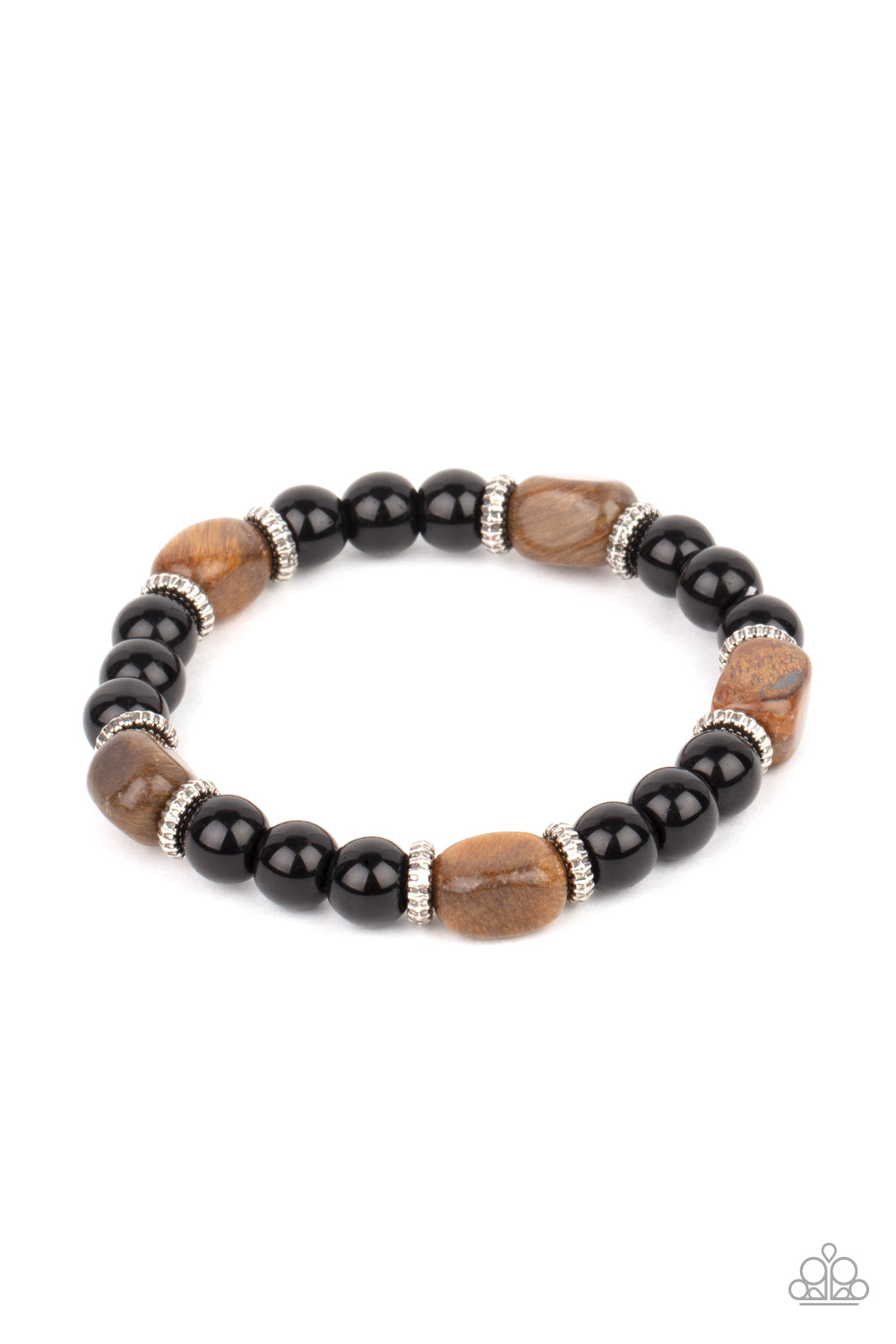 oak-sisters-jewelry-unity-brown-bracelet-paparazzi-accessories-by-lisa