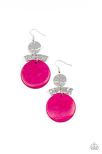 Load image into Gallery viewer, oak-sisters-jewelry-diva-of-my-domain-pink-earrings-paparazzi-accessories-by-lisa
