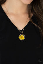 Load image into Gallery viewer, Paparazzi 🔆 Prairie Promenade - Yellow Necklace
