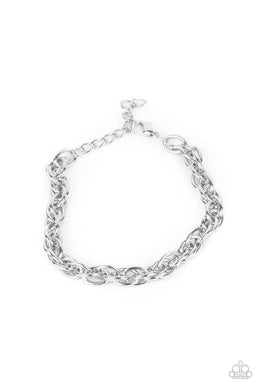 oak-sisters-jewelry-executive-exclusive-silver-mens bracelet-paparazzi-accessories-by-lisa