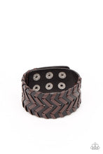 Load image into Gallery viewer, oak-sisters-jewelry-biker-badlands-black-bracelet-paparazzi-accessories-by-lisa
