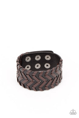oak-sisters-jewelry-biker-badlands-black-bracelet-paparazzi-accessories-by-lisa