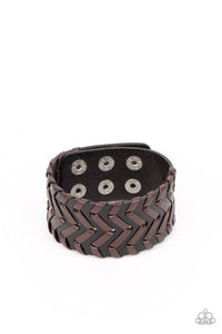 oak-sisters-jewelry-biker-badlands-black-bracelet-paparazzi-accessories-by-lisa