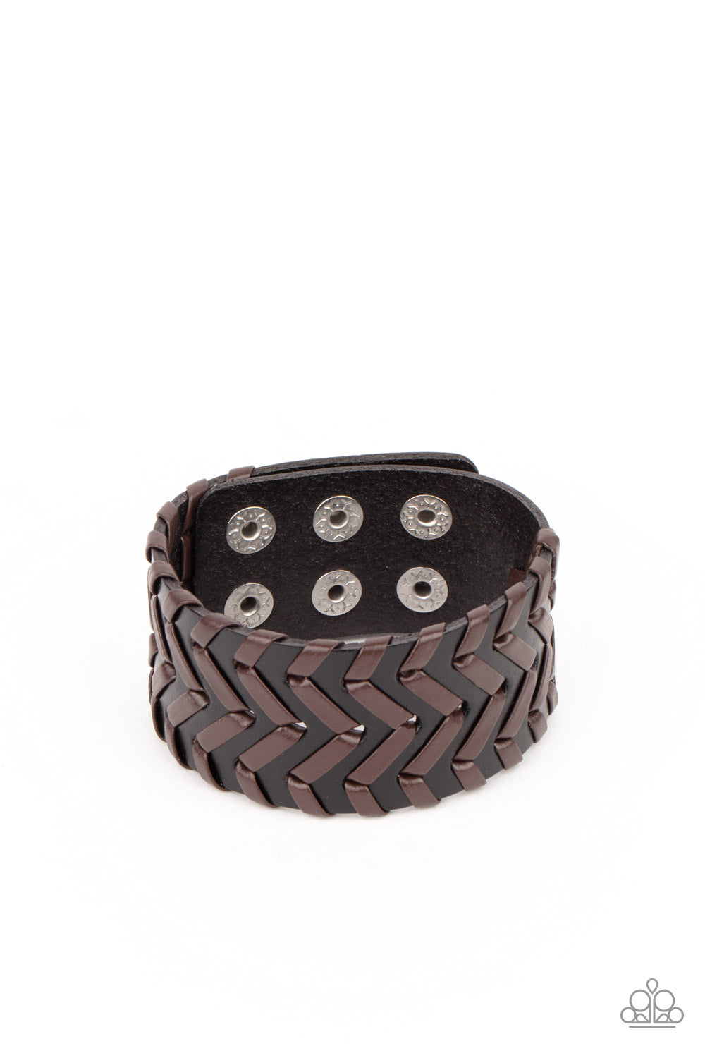 oak-sisters-jewelry-biker-badlands-black-bracelet-paparazzi-accessories-by-lisa