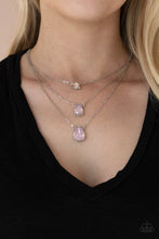 Load image into Gallery viewer, Paparazzi 🔆 Dewy Drizzle - Pink Necklace
