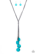 Load image into Gallery viewer, oak-sisters-jewelry-tidal-tassels-blue-paparazzi-accessories-by-lisa
