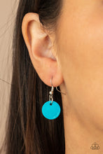Load image into Gallery viewer, Paparazzi 🔆 Tidal Tassels - Blue Necklace
