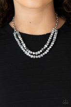 Load image into Gallery viewer, Paparazzi 🔆May The FIERCE Be With You - Silver Necklace
