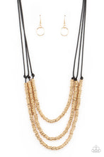Load image into Gallery viewer, oak-sisters-jewelry-ring-to-reason-gold-necklace-paparazzi-accessories-by-lisa
