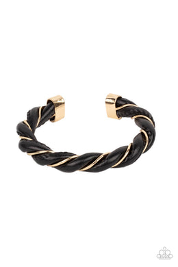 oak-sisters-jewelry-rebel-relic-gold-mens bracelet-paparazzi-accessories-by-lisa