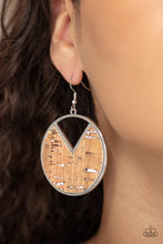 Load image into Gallery viewer, Paparazzi 🔆 Nod to Nature - White Earrings
