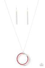 Load image into Gallery viewer, oak-sisters-jewelry-harmonic-halos-red-paparazzi-accessories-by-lisa
