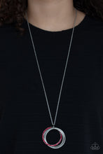 Load image into Gallery viewer, Paparazzi 🔆 Harmonic Halos - Red Necklace
