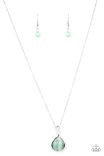 Load image into Gallery viewer, oak-sisters-jewelry-fairy-lights-green-necklace-paparazzi-accessories-by-lisa
