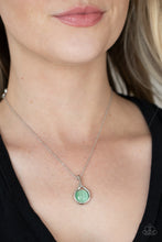 Load image into Gallery viewer, Paparazzi 🔆 Fairy Lights - Green Necklace

