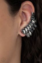 Load image into Gallery viewer, Paparazzi 🔆 Explosive Elegance - Silver Post Earrings
