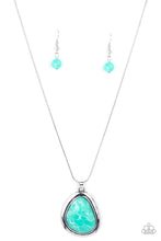 Load image into Gallery viewer, oak-sisters-jewelry-canyon-oasis-green-necklace-paparazzi-accessories-by-lisa
