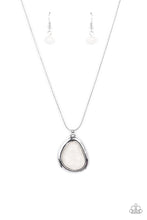 Load image into Gallery viewer, oak-sisters-jewelry-canyon-oasis-white-necklace-paparazzi-accessories-by-lisa

