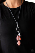 Load image into Gallery viewer, Paparazzi 🔆 Fundamentally Flirtatious - Orange Necklace
