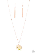 Load image into Gallery viewer, oak-sisters-jewelry-floral-embrace-rose-gold-paparazzi-accessories-by-lisa
