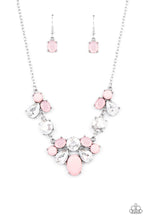 Load image into Gallery viewer, oak-sisters-jewelry-ethereal-romance-pink-necklace-paparazzi-accessories-by-lisa

