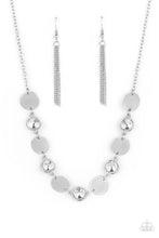 Load image into Gallery viewer, oak-sisters-jewelry-refined-reflections-white-necklace-paparazzi-accessories-by-lisa
