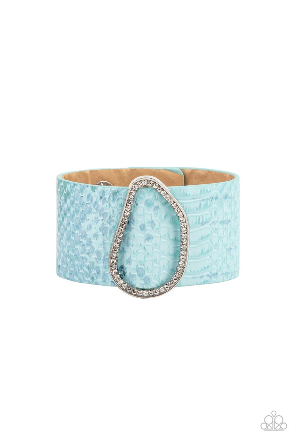 oak-sisters-jewelry-hiss-tory-in-the-making-blue-paparazzi-accessories-by-lisa