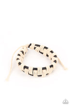 Load image into Gallery viewer, oak-sisters-jewelry-rustic-terrain-black-bracelet-paparazzi-accessories-by-lisa
