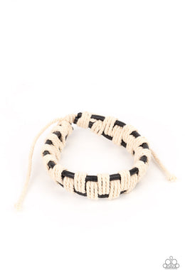 oak-sisters-jewelry-rustic-terrain-black-bracelet-paparazzi-accessories-by-lisa