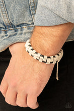 Load image into Gallery viewer, Paparazzi 🔆Rustic Terrain - Black Bracelet
