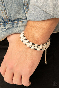 Paparazzi 🔆Rustic Terrain - Black Bracelet