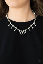Load image into Gallery viewer, Paparazzi 🔆 Luck Of The West - White Necklace
