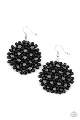 oak-sisters-jewelry-summer-escapade-black-earrings-paparazzi-accessories-by-lisa