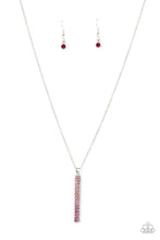 Load image into Gallery viewer, oak-sisters-jewelry-tower-of-transcendence-pink-necklace-paparazzi-accessories-by-lisa
