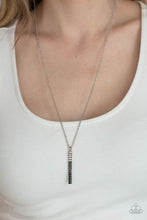 Load image into Gallery viewer, Paparazzi 🔆 Tower Of Transcendence - Black Necklace
