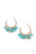 Load image into Gallery viewer, oak-sisters-jewelry-gorgeously-grounding-gold-earrings-paparazzi-accessories-by-lisa
