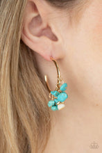 Load image into Gallery viewer, Paparazzi 🔆 Gorgeously Grounding - Gold Earrings
