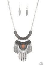 Load image into Gallery viewer, oak-sisters-jewelry-desert-devotion-brown-necklace-paparazzi-accessories-by-lisa
