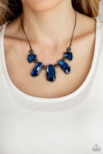 Load image into Gallery viewer, Paparazzi 🔆 Cosmic Cocktail - Blue Necklace
