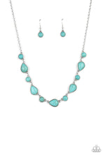 Load image into Gallery viewer, oak-sisters-jewelry-heavenly-teardrops-blue-necklace-paparazzi-accessories-by-lisa
