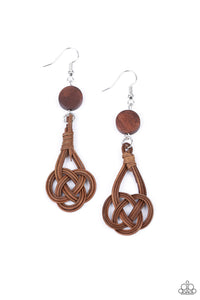 oak-sisters-jewelry-twisted-torrents-brown-earrings-paparazzi-accessories-by-lisa