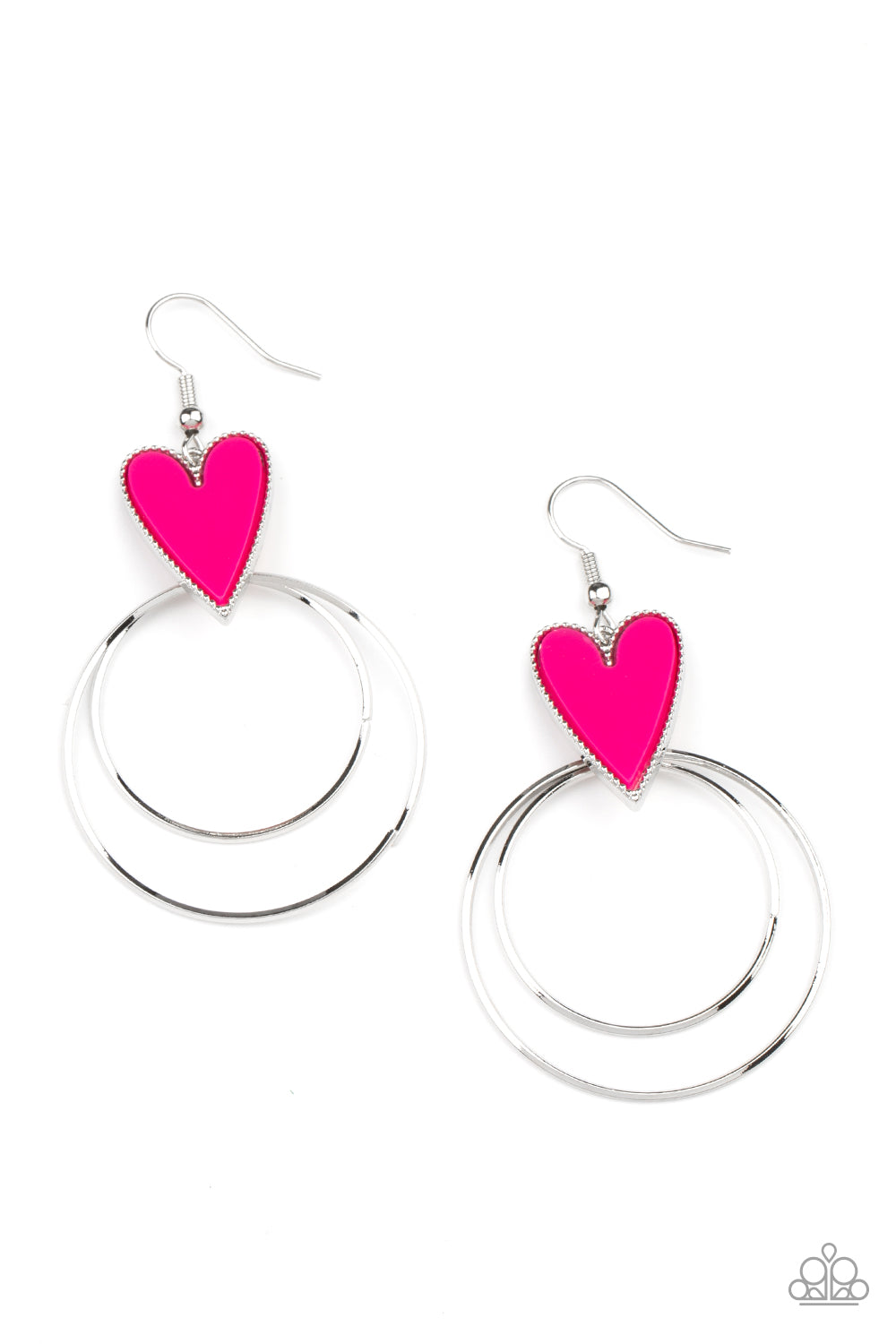 oak-sisters-jewelry-happily-ever-hearts-pink-earrings-paparazzi-accessories-by-lisa