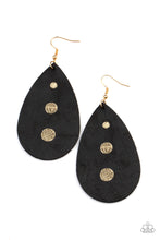 Load image into Gallery viewer, oak-sisters-jewelry-rustic-torrent-black-earrings-paparazzi-accessories-by-lisa
