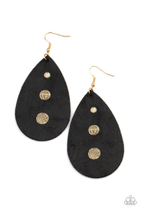 oak-sisters-jewelry-rustic-torrent-black-earrings-paparazzi-accessories-by-lisa