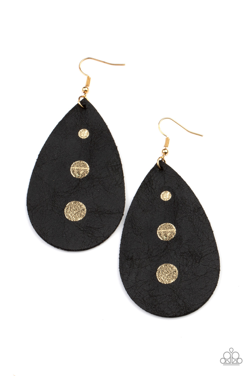 oak-sisters-jewelry-rustic-torrent-black-earrings-paparazzi-accessories-by-lisa