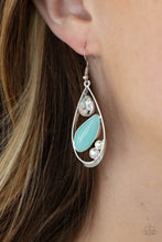 Load image into Gallery viewer, Paparazzi 🔆 Harmonious Harbors - Blue Earrings
