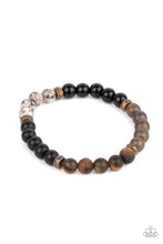 Load image into Gallery viewer, oak-sisters-jewelry-petrified-powerhouse-multi-bracelet-paparazzi-accessories-by-lisa
