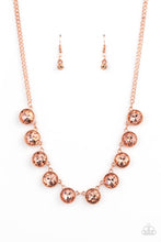 Load image into Gallery viewer, oak-sisters-jewelry-mystical-majesty-copper-necklace-paparazzi-accessories-by-lisa
